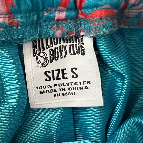 NWT Billionaires Boys Club Mesh Coral Camo Shorts men’s sz S - Picture 6 of 7